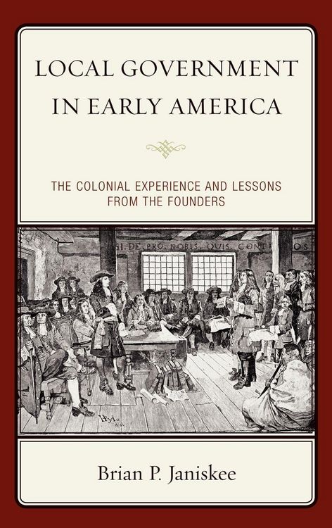 Produktbild: Local Government in Early America