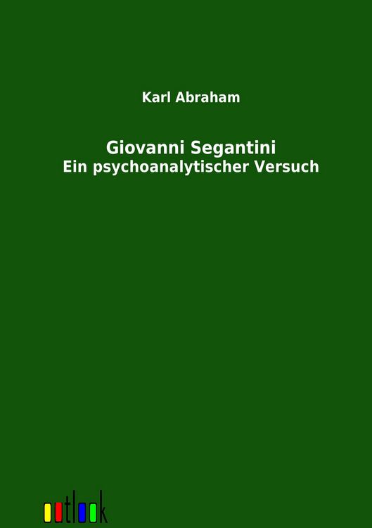 Produktbild: Giovanni Segantini