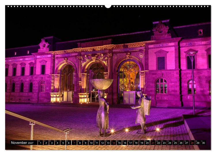 Produktbild: In und um Pirmasens (Wandkalender 2027 DIN A2 quer), CALVENDO Monatskalender