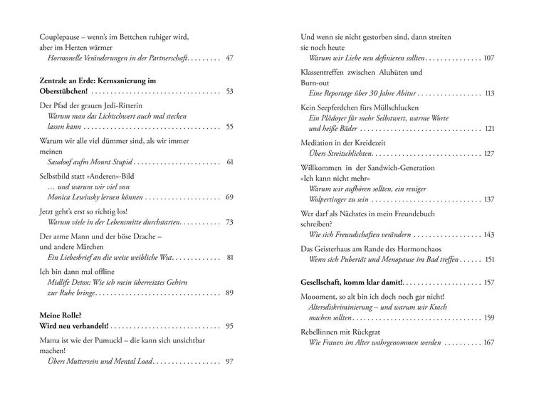 Produktbild: Bin in der Lebensmitte. Komme klar.