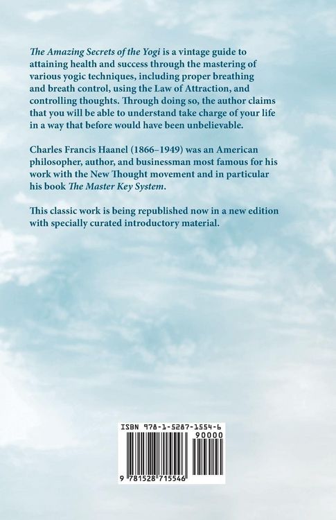 Produktbild: The Amazing Secrets of the Yogi;With a Chapter from St Louis, History of the Fourth City, 1764-1909, Volume Three By Walter Barlow Stevens