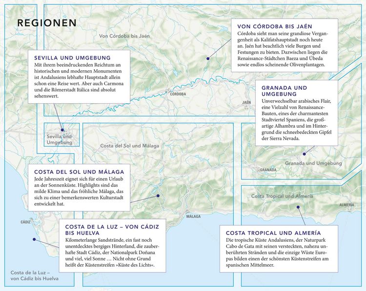 Produktbild: MERIAN Reisef&uuml;hrer Andalusien