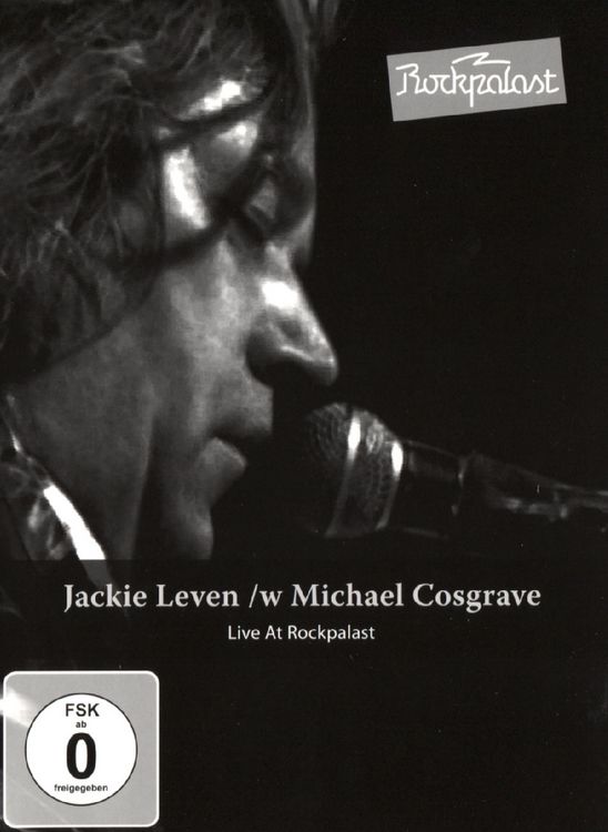 Produktbild: Jackie Leven /w Michael Cosgrave - Live at Rockpalast