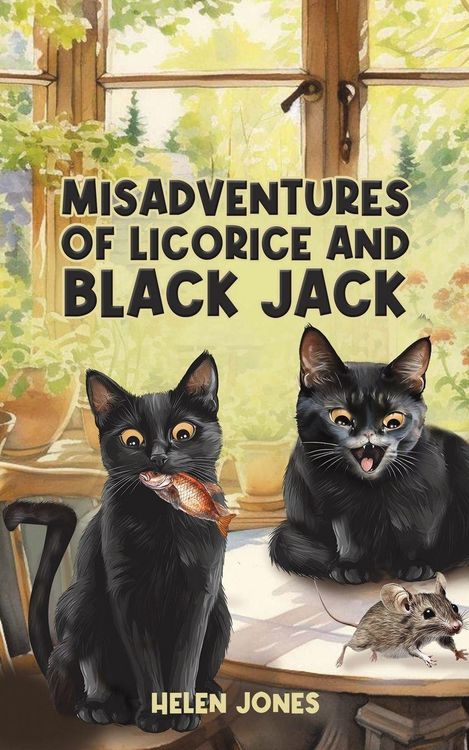 Produktbild: Misadventures of Licorice and Black Jack
