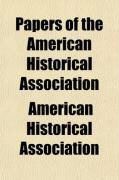 Produktbild: Papers of the American Historical Association