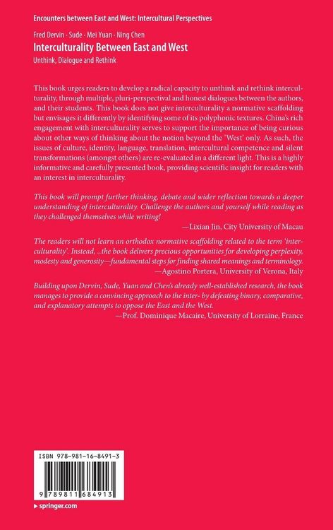 Produktbild: Interculturality Between East and West