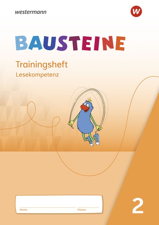 Produktbild: BAUSTEINE Lesebuch - Ausgabe 2021