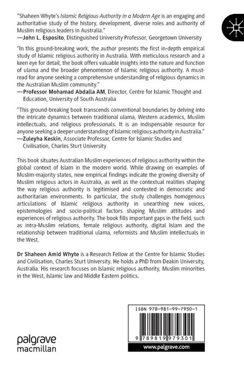 Produktbild: Islamic Religious Authority in a Modern Age