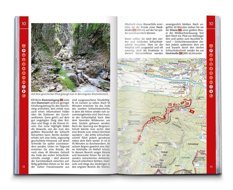 Produktbild: KOMPASS Wanderf&uuml;hrer K&auml;rntner Seen, 55 Touren mit Extra-Tourenkarte