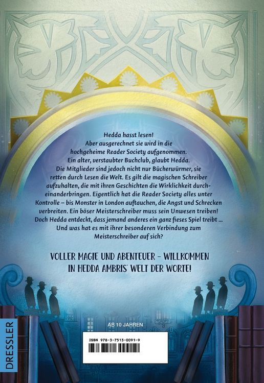 Produktbild: Hedda Ambris und die Meister der Wirklichkeit