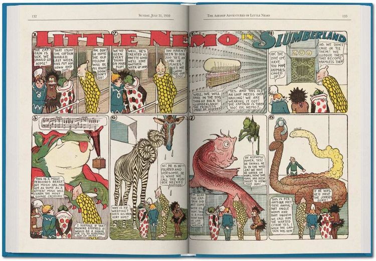 Produktbild: Winsor McCay. Die Luftschiffabenteuer von Little Nemo