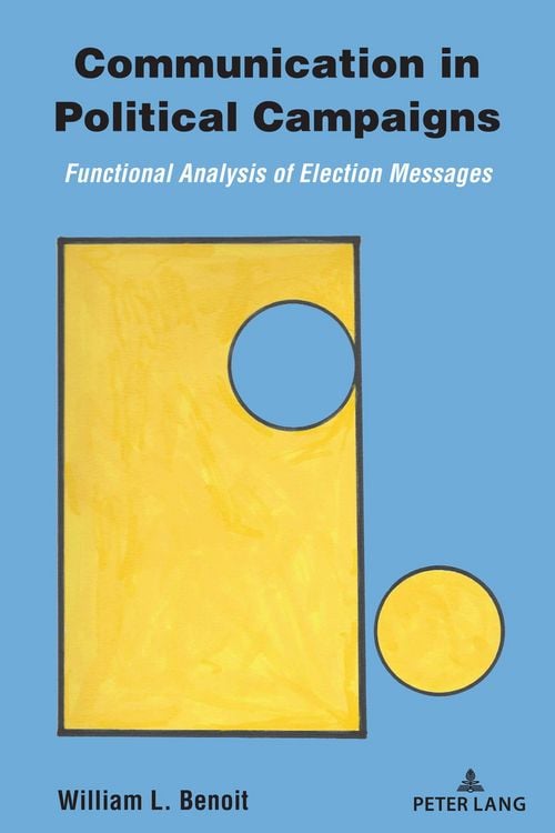 Produktbild: Communication in Political Campaigns