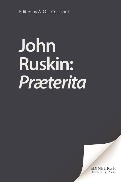 Produktbild: John Ruskin: Praeterita