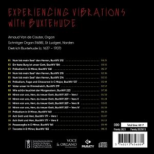Produktbild: Experiencing Vibrations with Buxtehude