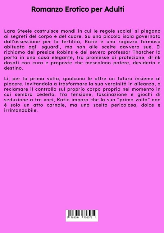 Produktbild: La Prima Volta di Katie
