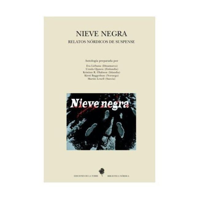 Produktbild: Nieve negra : relatos n&oacute;rdicos de suspense