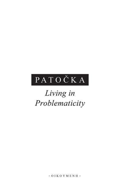 Produktbild: Living in Problematicity