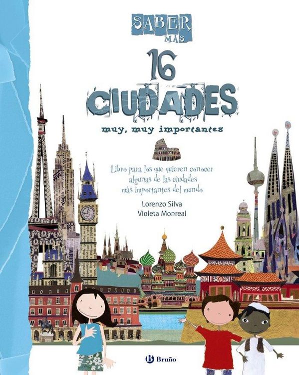 Produktbild: Saber m&aacute;s. 16 ciudades muy, muy importantes