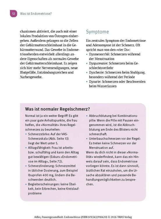 Produktbild: Frauengesundheit: Endometriose