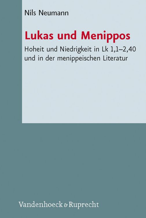 Produktbild: Lukas und Menippos