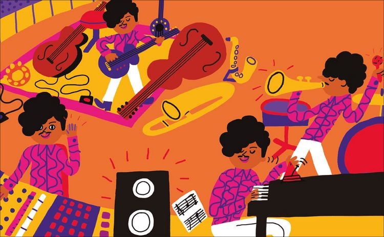 Produktbild: Prince &ndash; Little People, BIG DREAMS (Deutsche Ausgabe)