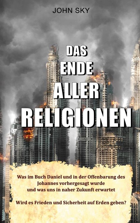 Produktbild: Das Ende aller Religionen