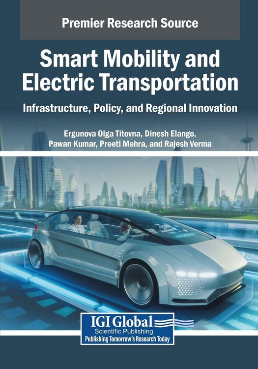 Produktbild: Smart Mobility and Electric Transportation