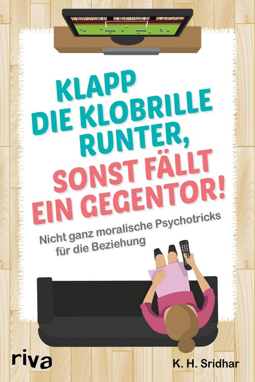 Produktbild: Klapp die Klobrillel runter, sonst f&auml;llt ein Gegentor!