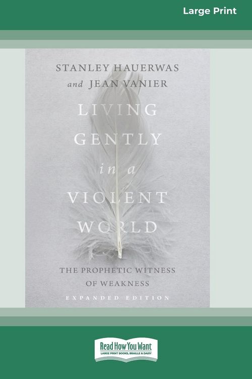Produktbild: Living Gently in a Violent World (Expanded Edition)