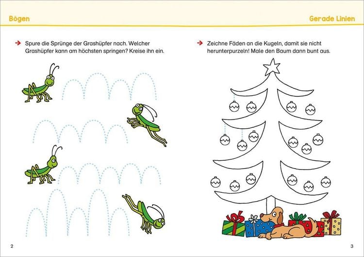 Produktbild: Schw&uuml;nge &uuml;ben. Vorschule
