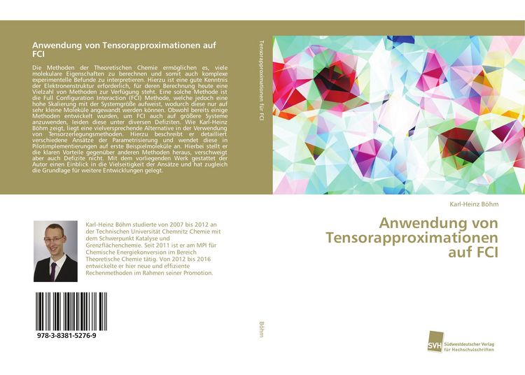 Produktbild: Anwendung von Tensorapproximationen auf FCI