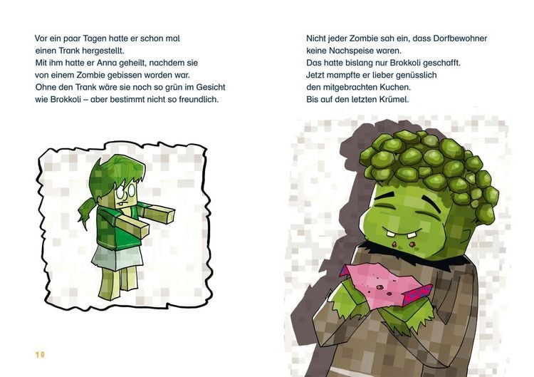 Produktbild: Minecraft 2: Monster &ndash; bis zum Umfallen!