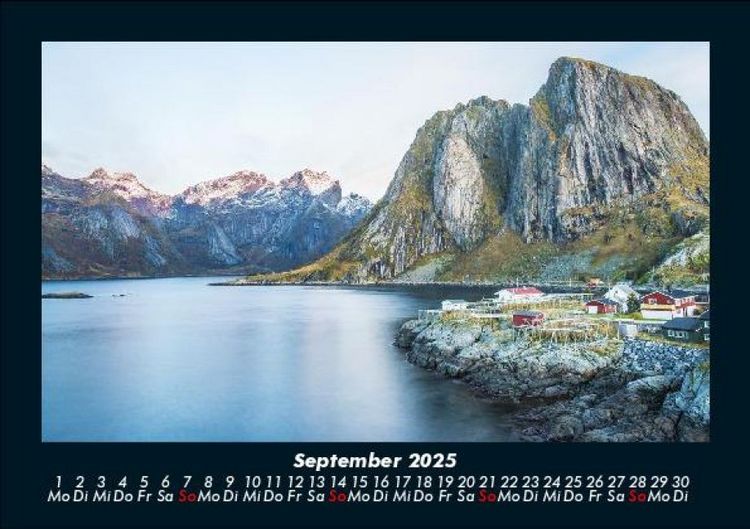 Produktbild: Berge 2025 Fotokalender DIN A5