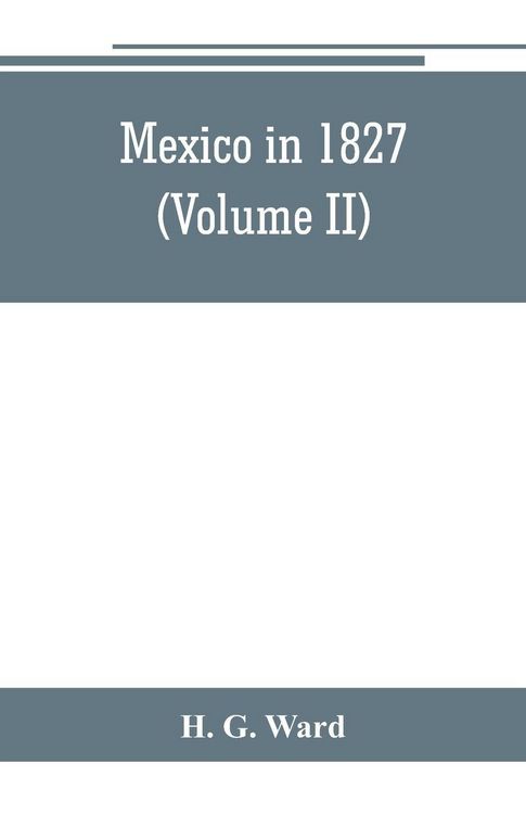 Produktbild: Mexico in 1827 (Volume II)