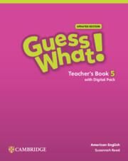 Produktbild: Guess What! American English Level 5 Teacher's Book with Teacher's Digital Pack Updated