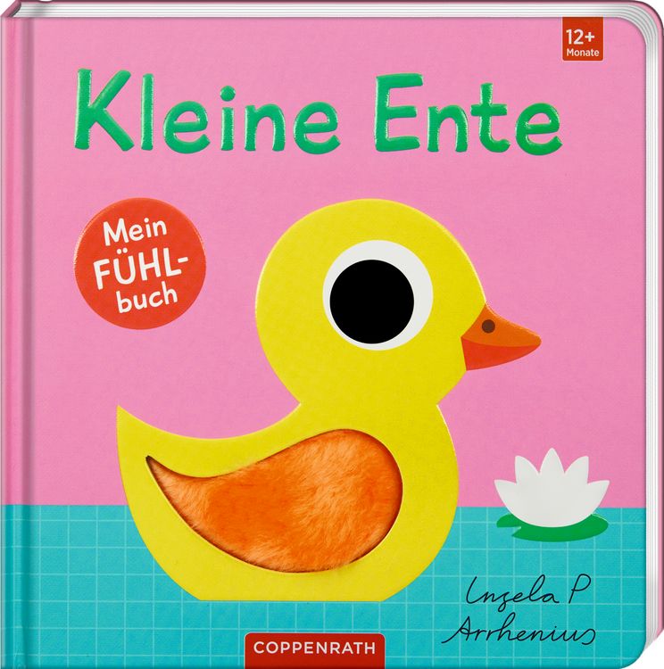 Produktbild: Mein F&uuml;hlbuch: Kleine Ente
