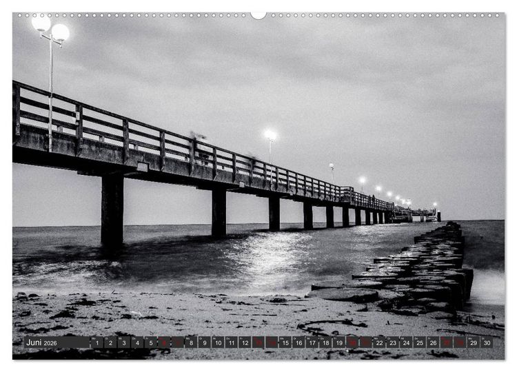 Produktbild: Ein Blick das Ostseebad K&uuml;hlungsborn (hochwertiger Premium Wandkalender 2026 DIN A2 quer), Kunstdruck in Hochglanz