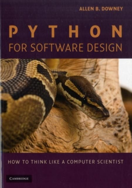 Produktbild: Python for Software Design