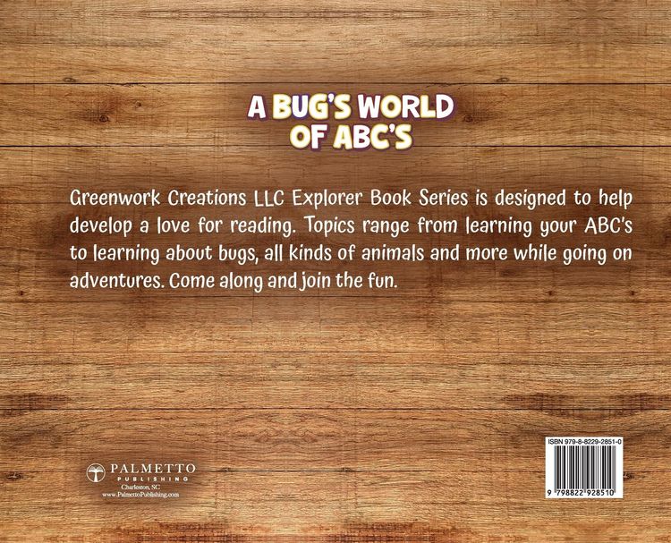 Produktbild: A Bug's World of ABC's