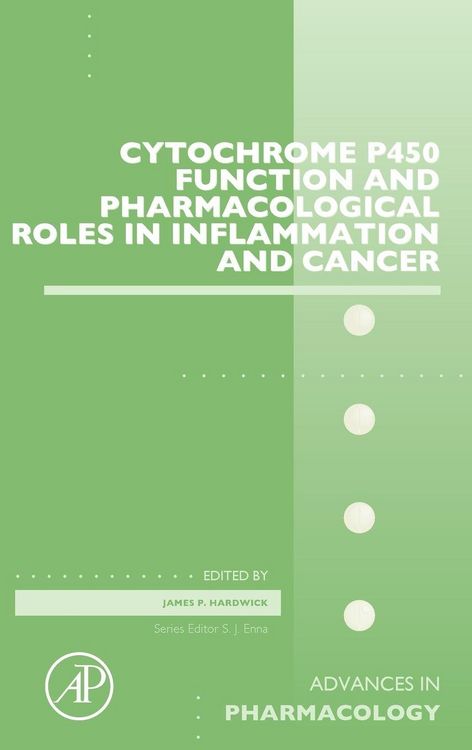 Produktbild: Cytochrome P450 Function and Pharmacological Roles in Inflammation and Cancer
