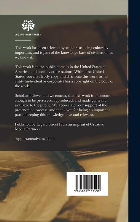 Produktbild: Letters of Charles Eliot Norton,