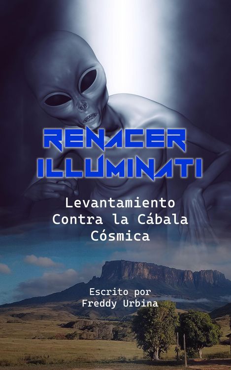 Produktbild: RENACER ILLUMINATI: Levantamiento Contra la C&aacute;bala C&oacute;smica