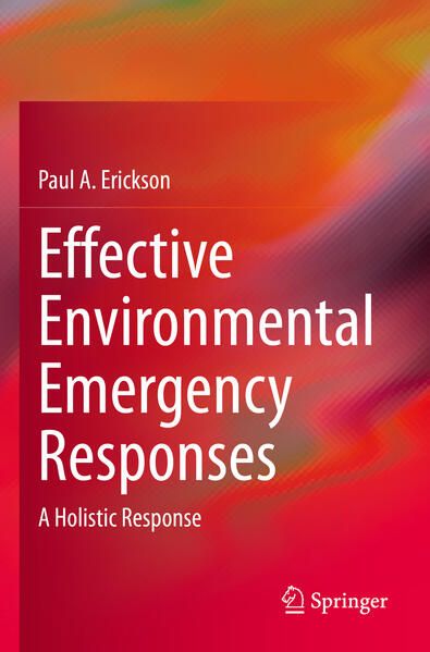 Produktbild: Effective Environmental Emergency Responses