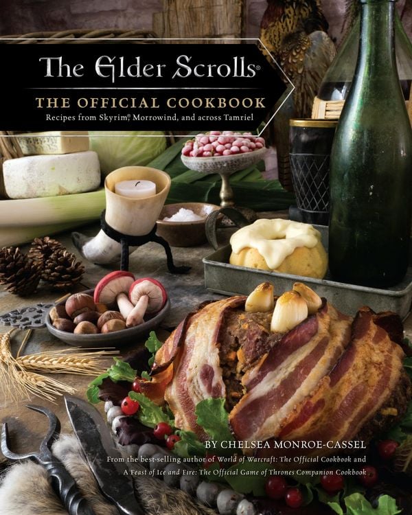 Produktbild: The Elder Scrolls: The Official Cookbook
