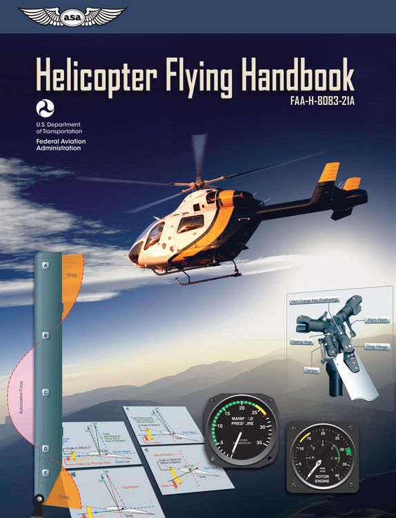 Produktbild: Helicopter Flying Handbook