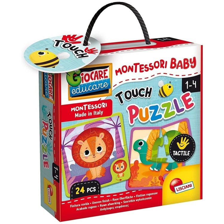 Produktbild: Montessori Baby Touch - Puzzle