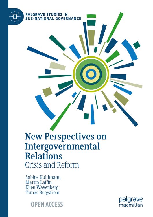 Produktbild: New Perspectives on Intergovernmental Relations