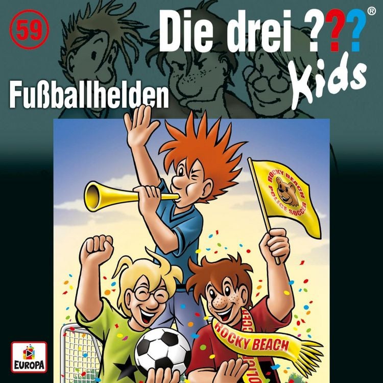 Produktbild: Folge 59: Fu&szlig;ballhelden