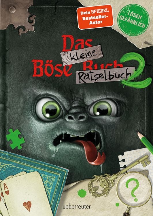 Bild vom Artikel Das kleine Böse Rätselbuch 2 (Das kleine Böse Buch) vom Autor Magnus Myst