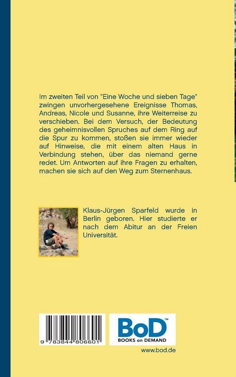 Produktbild: Eine Woche und sieben Tage - Der Weg zum Sternenhaus